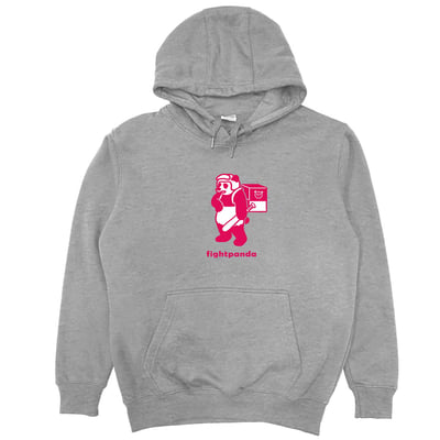 fightpanda(帽T)Hamburger T-shirt shop5