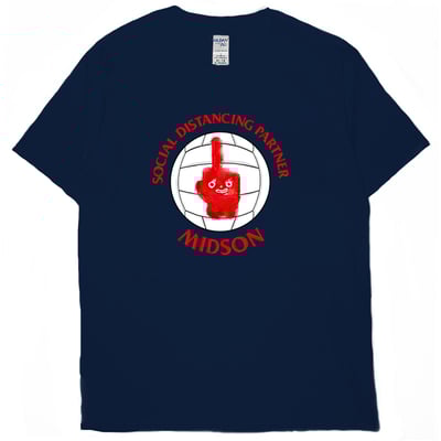 中指森(短T)Hamburger T-shirt shop15