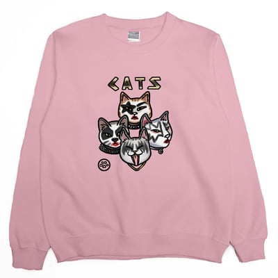 CATS(大學T)Hamburger T-Shirt Shop5