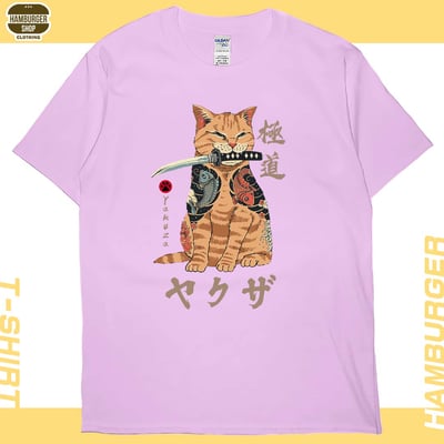 極道貓(短T)Hamburger T-shirt shop11