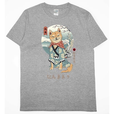 俠義犬(短T)Hamburger T-shirt shop3