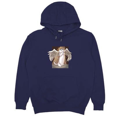 天使貓(帽T)Hamburger T-shirt shop19