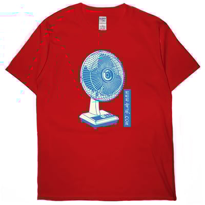 電風(短T)Hamburger T-shirt shop10