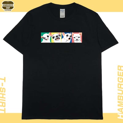 吉娃娃合輯(短T)Hamburger T-shirt shop1