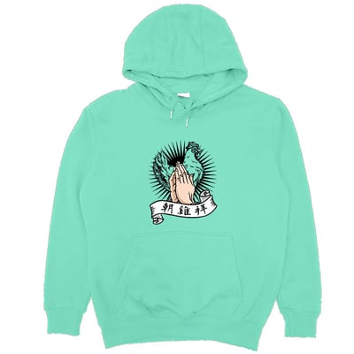 朝雞拜(帽T)Hamburger T-Shirt Shop15