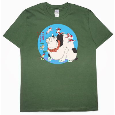 貓金魚(短T)Hamburger T-shirt shop7