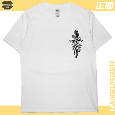 Baba Yaga(短T)Hamburger T-shirt shop3