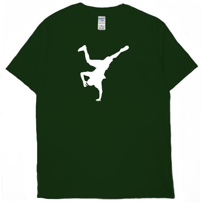 街舞(短T)Hamburger T-shirt shop9