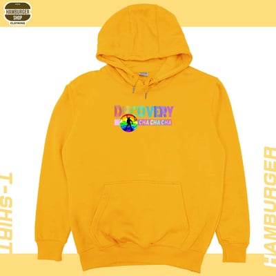 迪斯可很恰恰恰(帽T)Hamburger T-shirt shop16