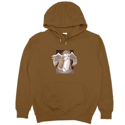 天使貓(帽T)Hamburger T-shirt shop9