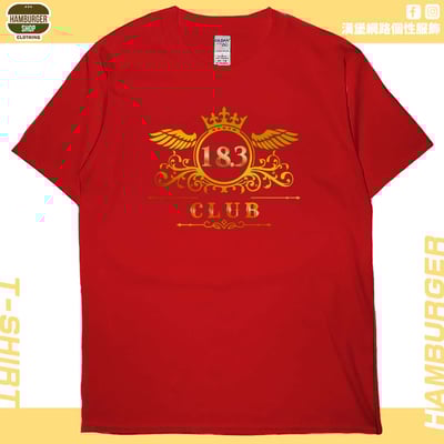 18.3club(短T)Hamburger T-shirt shop8
