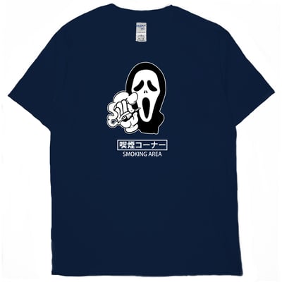 吸菸區(短T)Hamburger T-shirt shop17