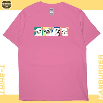 吉娃娃合輯(短T)Hamburger T-shirt shop16