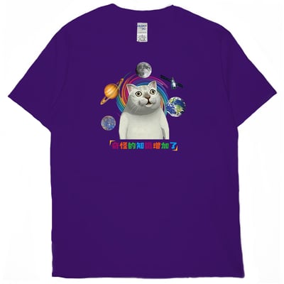 奇怪的知識增加了(短T)Hamburger T-shirt shop14