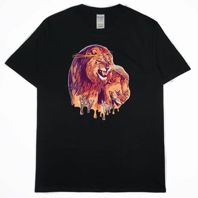 獅(短T)Hamburger T-shirt shop3