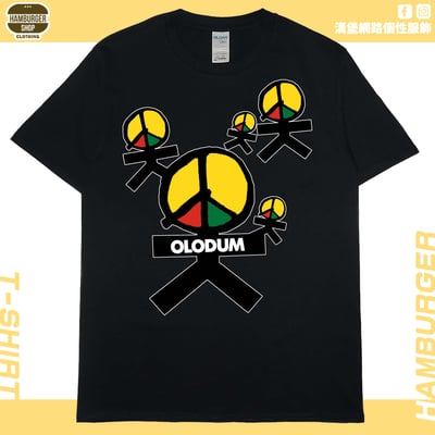 愛與和平(短T)Hamburger T-shirt shop5
