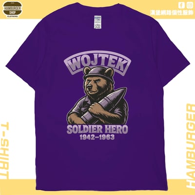 WOJTEK(短T)Hamburger T-shirt shop5