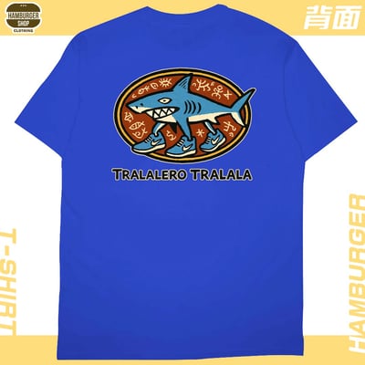 那個鯊魚(短T)Hamburger T-shirt shop25