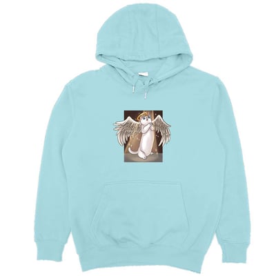 天使貓(帽T)Hamburger T-shirt shop7