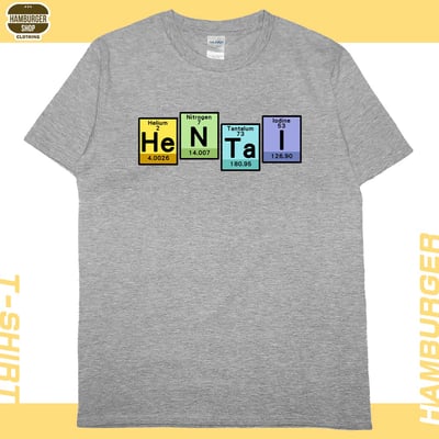 變態元素(短T)Hamburger T-shirt shop11