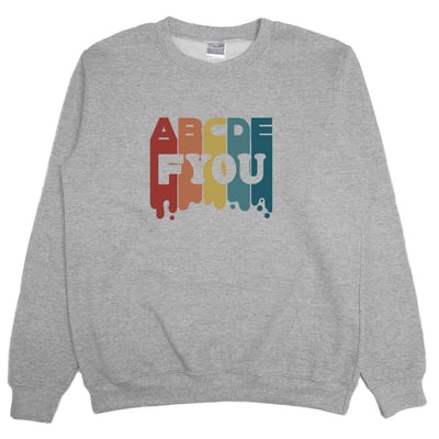 ABCDEFYOU(大學T)Hamburger T-Shirt Shop9