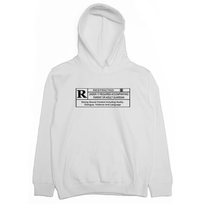 18禁(帽T)Hamburger T-Shirt Shop1