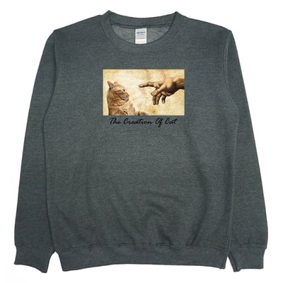 創世貓(大學T)Hamburger T-shirt shop4