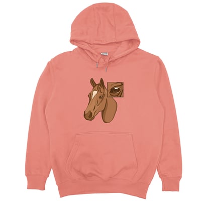 馬的眼睛(帽T)Hamburger T-Shirt Shop14