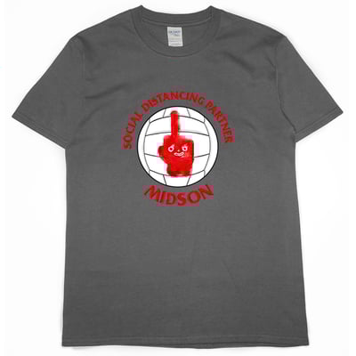 中指森(短T)Hamburger T-shirt shop6