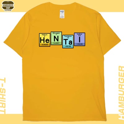 變態元素(短T)Hamburger T-shirt shop15