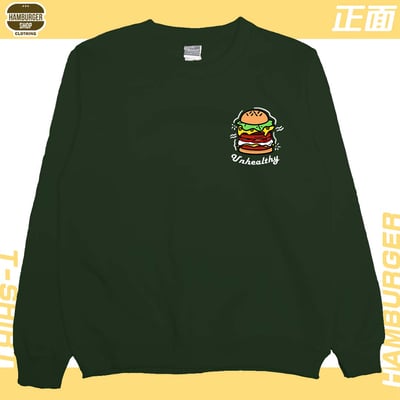 漢堡(大學T)Hamburger T-shirt shop15