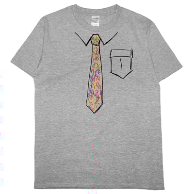 周星星領帶(短T)Hamburger T-shirt shop4