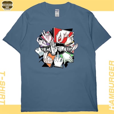 十種影法術(短T)Hamburger T-shirt shop1