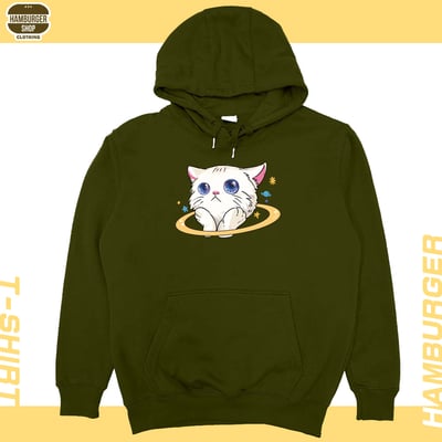 星空貓2022(帽T)Hamburger T-Shirt Shop16