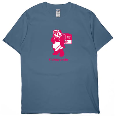 fightpanda(短T)Hamburger T-shirt shop(NEW)4