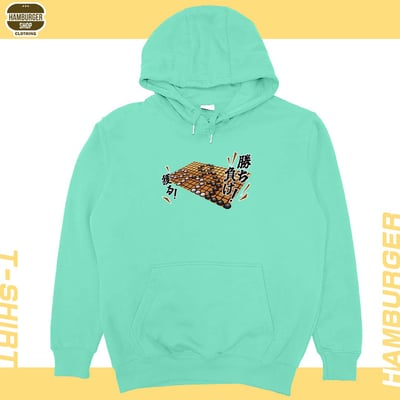 圍棋(帽T)Hamburger T-shirt shop14
