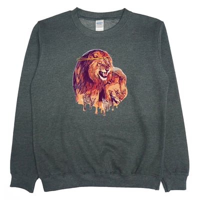 獅(大學T)Hamburger T-Shirt Shop3