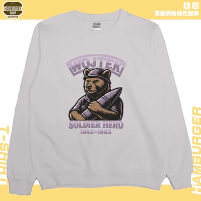 WOJTEK(大學T)Hamburger T-shirt shop8