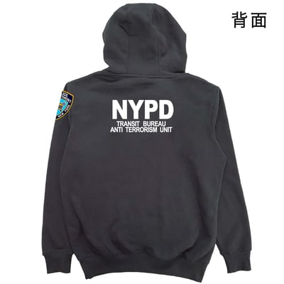 NYPD警察(帽T)Hamburger T-shirt shop8