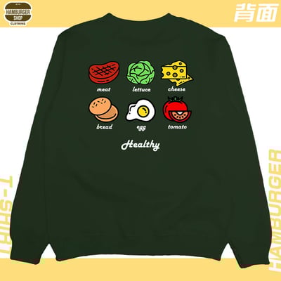 漢堡(大學T)Hamburger T-shirt shop16