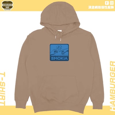 SMOKIA(帽T)Hamburger T-shirt shop8