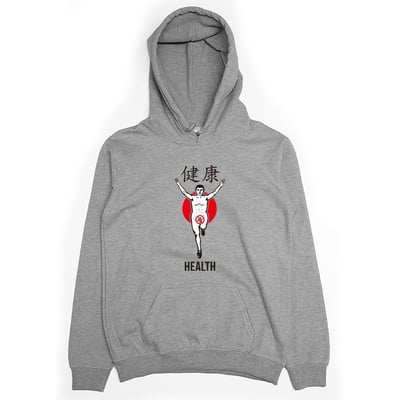 調皮奔跑人2(帽T)Hamburger T-Shirt Shop2