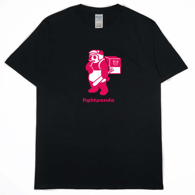 fightpanda(短T)Hamburger T-shirt shop(NEW)14