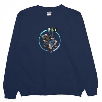 吊點滴(大學T)Hamburger T-shirt shop12