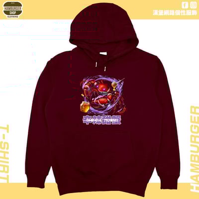 辛辣甜蟹(帽T)Hamburger T-shirt shop12