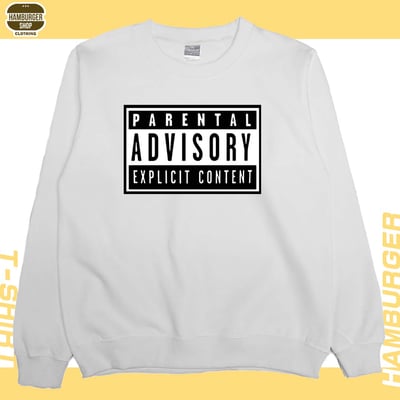 限制級警告(大學T)Hamburger T-Shirt Shop7