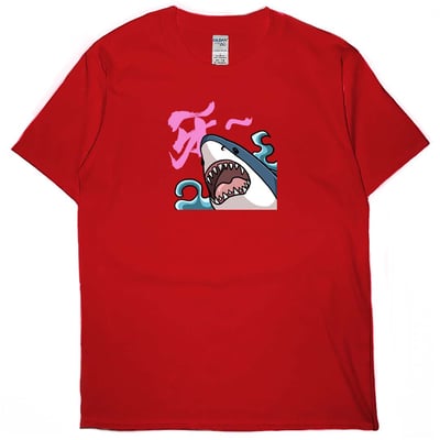 牙(短T)Hamburger T-shirt shop(NEW)5