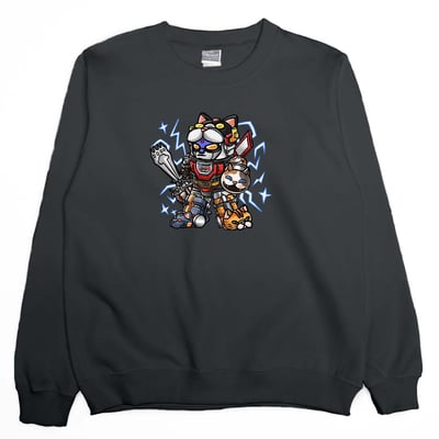 五貓合體(大學T)Hamburger T-Shirt Shop7