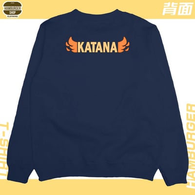 KATANA (大學T)Hamburger T-shirt shop24