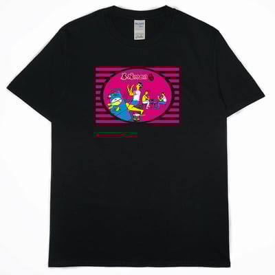 暴躁man(短T)Hamburger T-shirt shop3